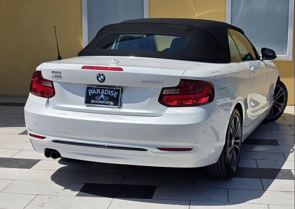 used 2015 BMW 228 car, priced at $15,400