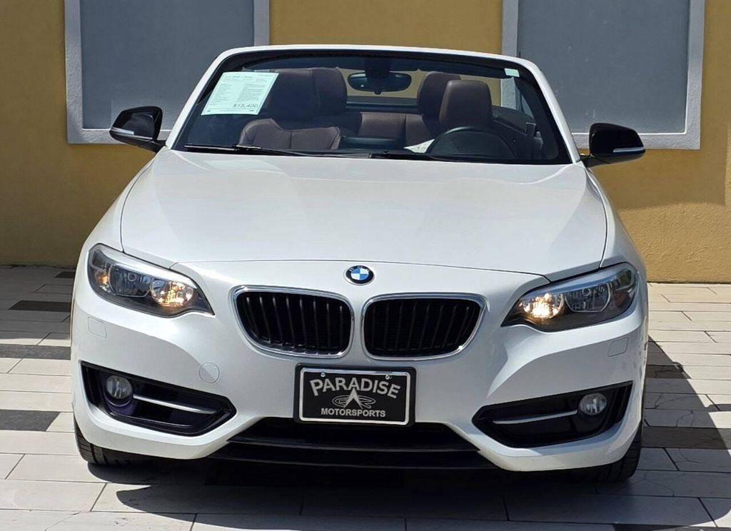 used 2015 BMW 228 car, priced at $15,400