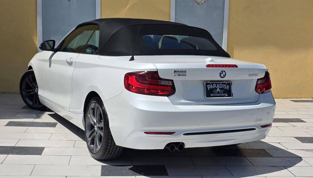 used 2015 BMW 228 car, priced at $15,400