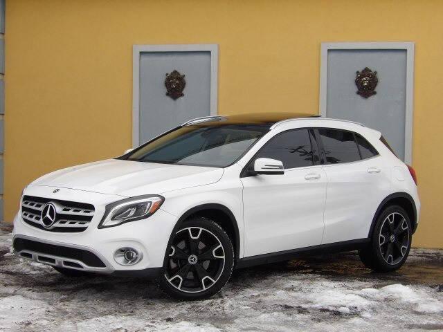 used 2019 Mercedes-Benz GLA 250 car, priced at $16,900