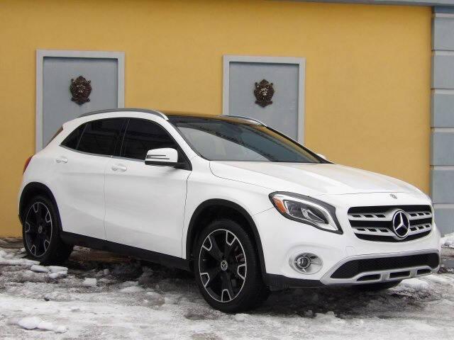 used 2019 Mercedes-Benz GLA 250 car, priced at $16,900