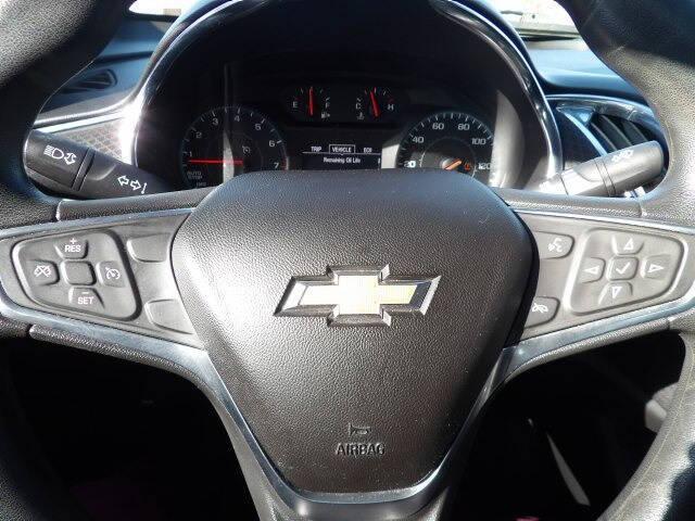 used 2018 Chevrolet Malibu car, priced at $6,900