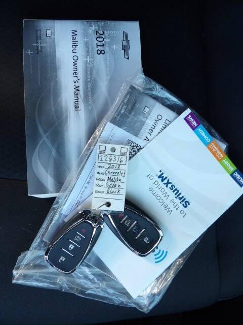 used 2018 Chevrolet Malibu car, priced at $6,900