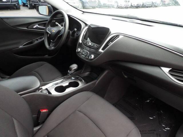 used 2022 Chevrolet Malibu car, priced at $16,990