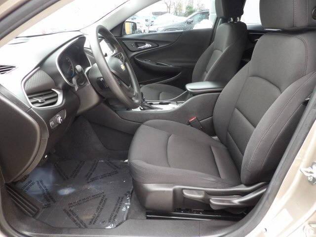 used 2022 Chevrolet Malibu car, priced at $16,990