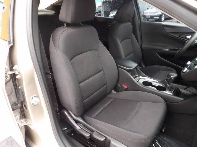 used 2022 Chevrolet Malibu car, priced at $16,990