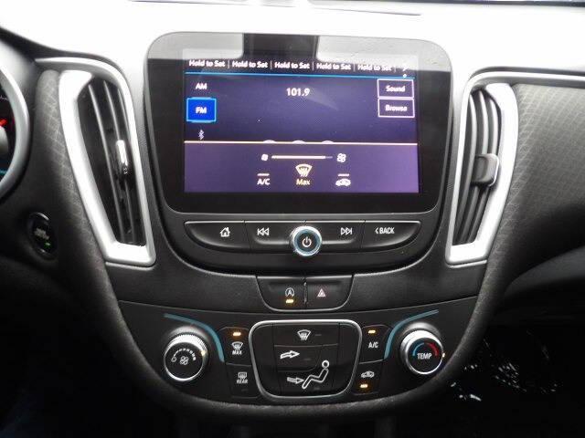 used 2022 Chevrolet Malibu car, priced at $16,990