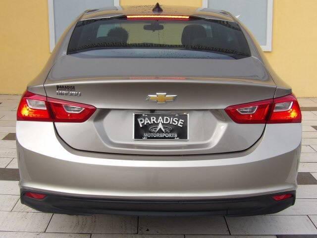 used 2022 Chevrolet Malibu car, priced at $16,990