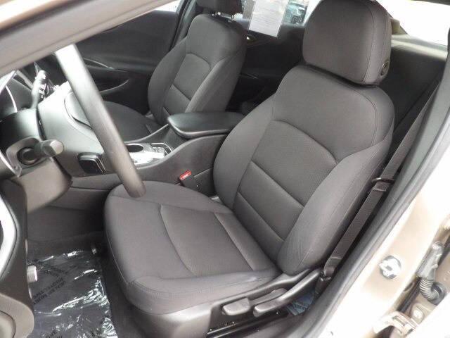 used 2022 Chevrolet Malibu car, priced at $16,990