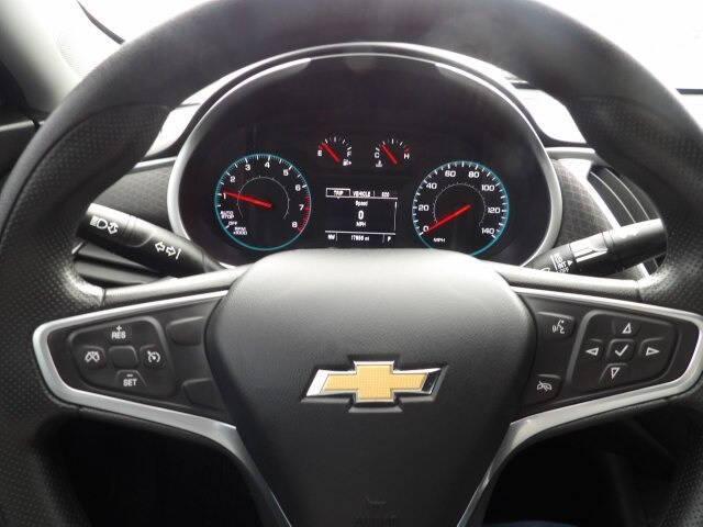 used 2022 Chevrolet Malibu car, priced at $16,990