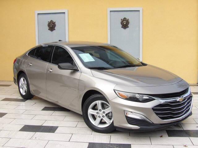used 2022 Chevrolet Malibu car, priced at $16,990