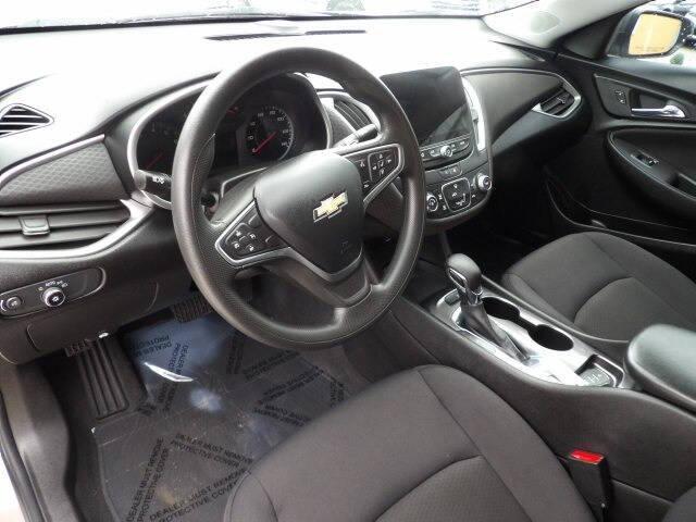 used 2022 Chevrolet Malibu car, priced at $16,990
