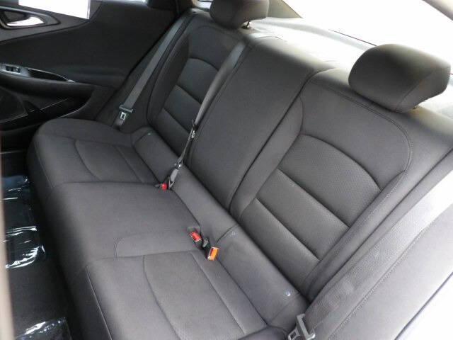 used 2022 Chevrolet Malibu car, priced at $16,990