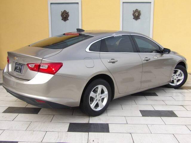 used 2022 Chevrolet Malibu car, priced at $16,990