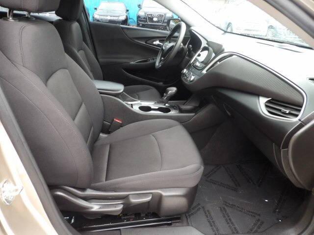 used 2022 Chevrolet Malibu car, priced at $16,990