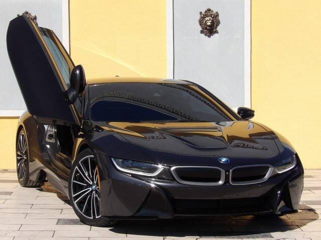 used 2019 BMW i8 car, priced at $54,880