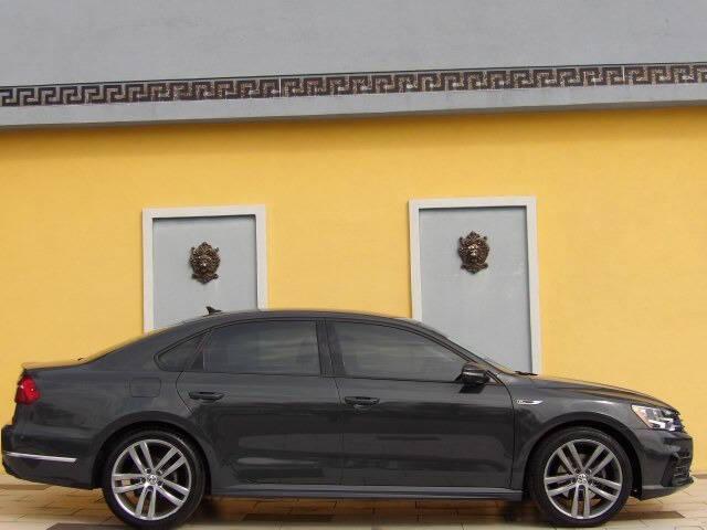 used 2018 Volkswagen Passat car, priced at $9,400