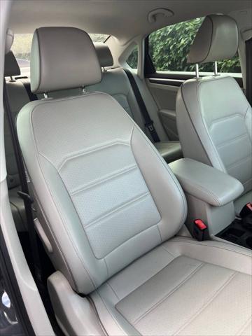 used 2018 Volkswagen Passat car, priced at $9,400