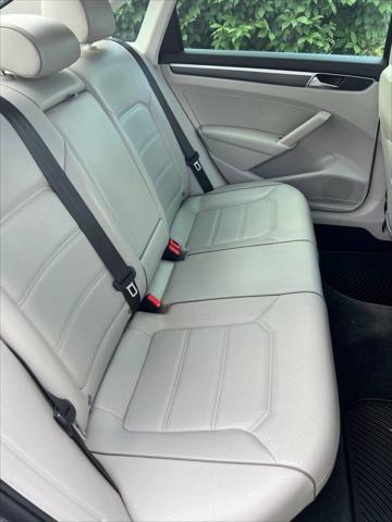 used 2018 Volkswagen Passat car, priced at $9,400