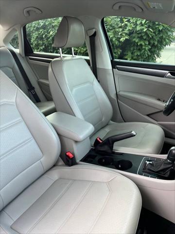 used 2018 Volkswagen Passat car, priced at $9,400