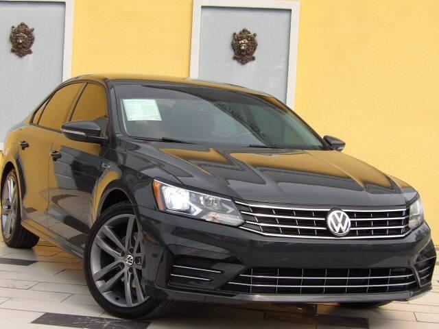 used 2018 Volkswagen Passat car, priced at $9,400