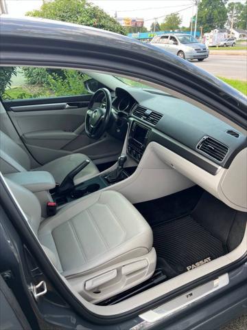 used 2018 Volkswagen Passat car, priced at $9,400