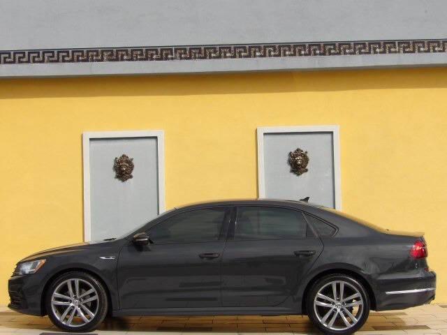 used 2018 Volkswagen Passat car, priced at $9,400