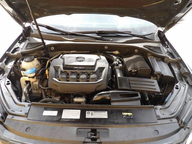 used 2018 Volkswagen Passat car, priced at $9,400