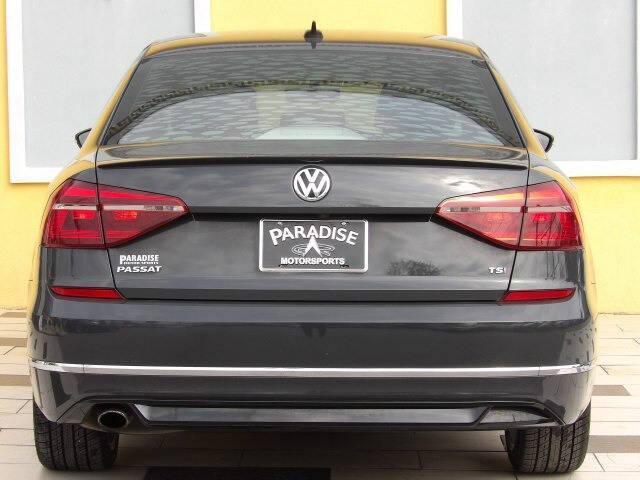 used 2018 Volkswagen Passat car, priced at $9,400