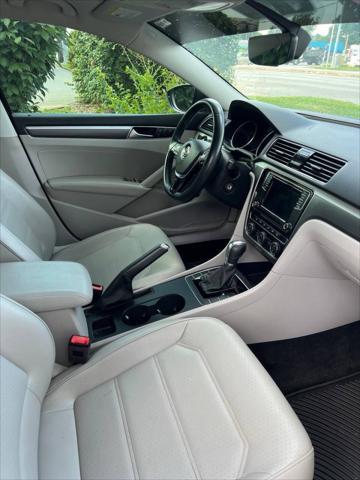 used 2018 Volkswagen Passat car, priced at $9,400