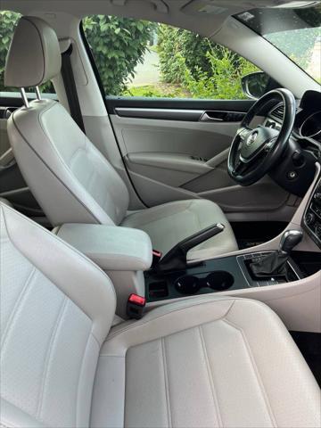 used 2018 Volkswagen Passat car, priced at $9,400