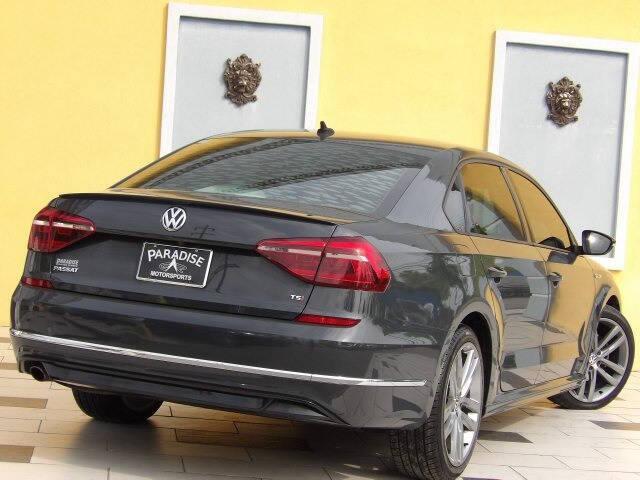 used 2018 Volkswagen Passat car, priced at $9,400