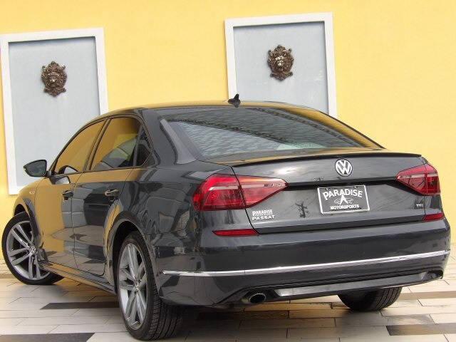 used 2018 Volkswagen Passat car, priced at $9,400