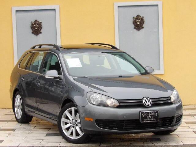 used 2014 Volkswagen Jetta SportWagen car, priced at $8,800