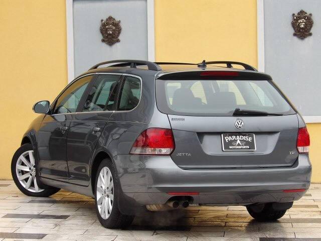 used 2014 Volkswagen Jetta SportWagen car, priced at $8,800