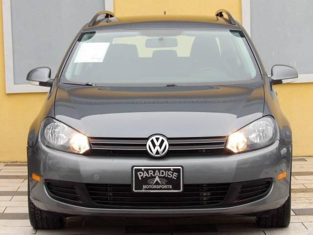 used 2014 Volkswagen Jetta SportWagen car, priced at $8,800