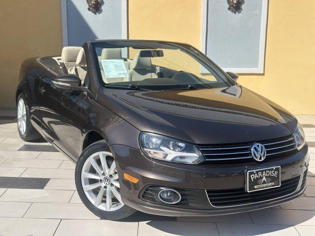 used 2016 Volkswagen Eos car, priced at $8,999