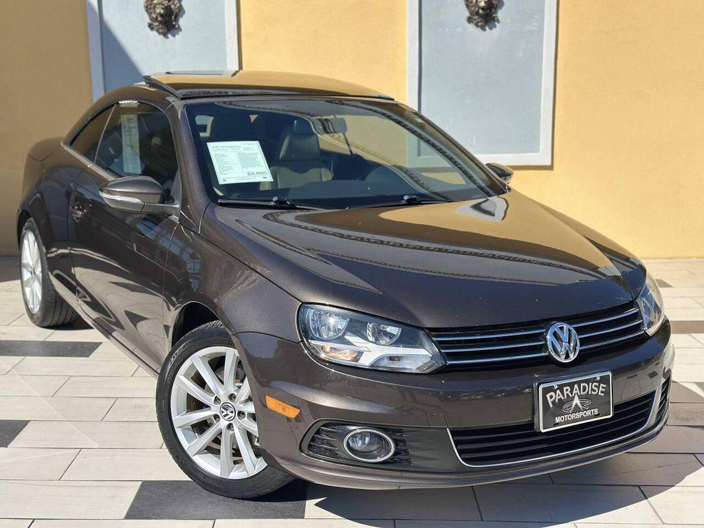 used 2016 Volkswagen Eos car, priced at $8,999