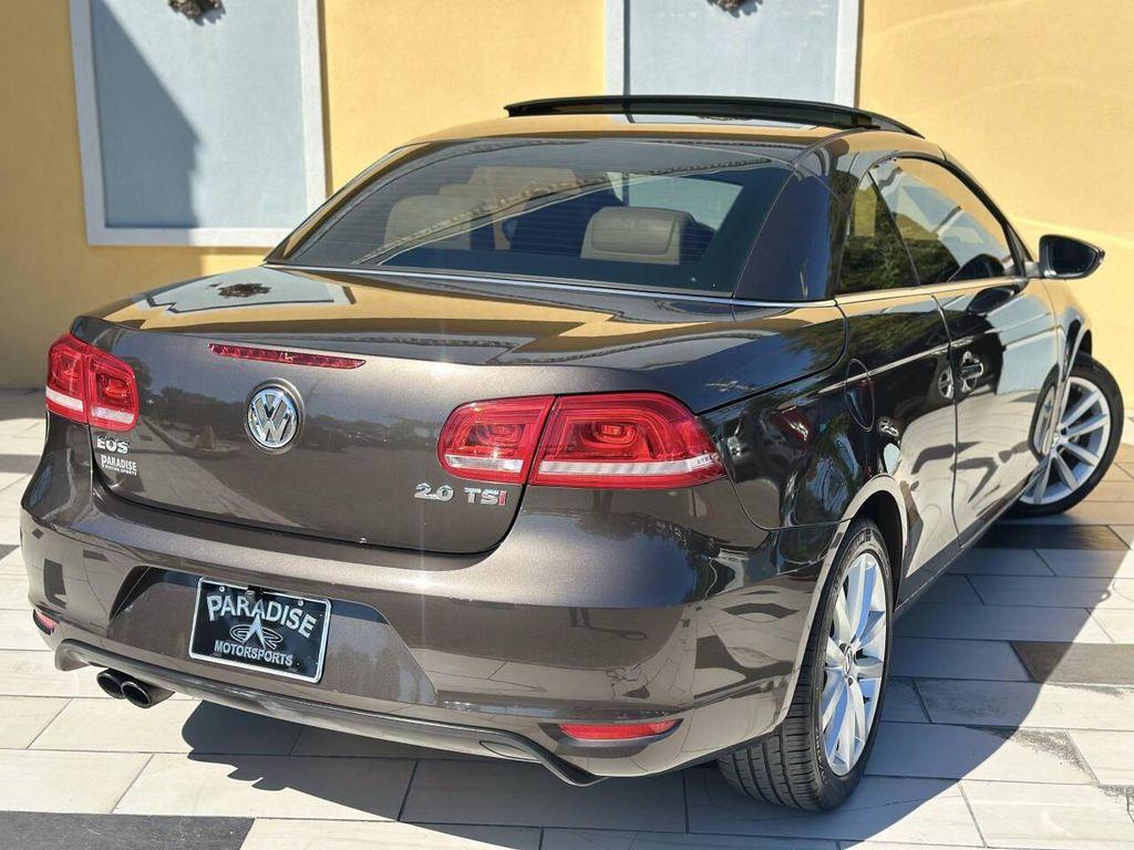 used 2016 Volkswagen Eos car, priced at $8,999