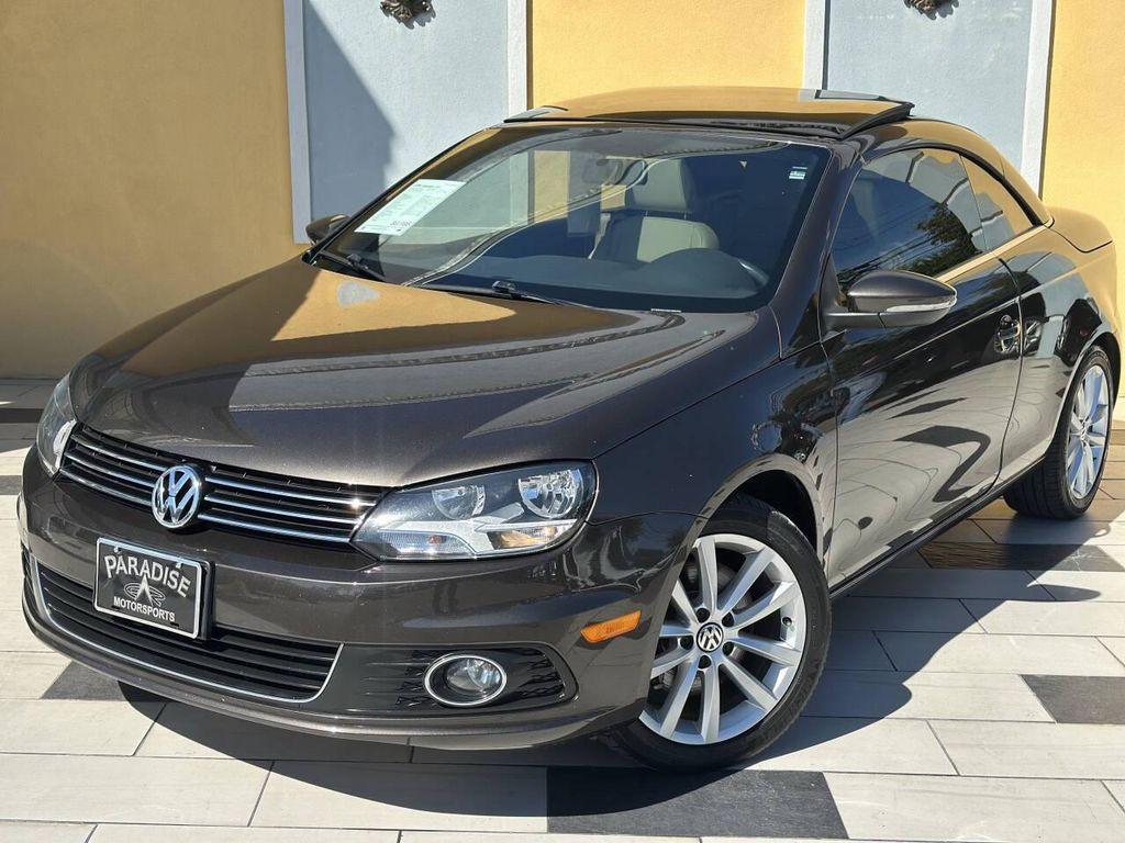 used 2016 Volkswagen Eos car, priced at $8,999