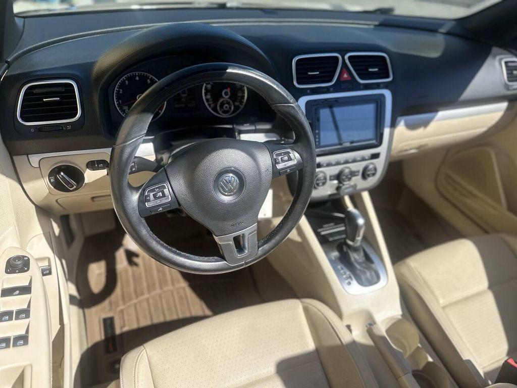 used 2016 Volkswagen Eos car, priced at $8,999