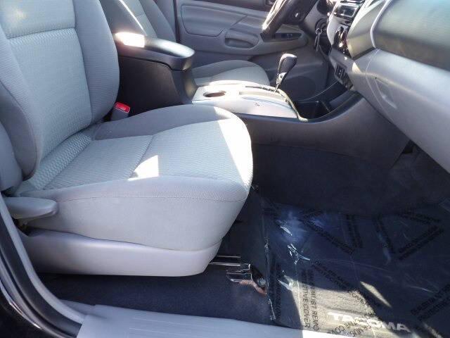 used 2015 Toyota Tacoma car, priced at $17,900