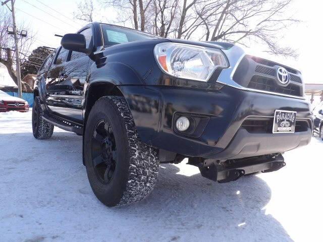 used 2015 Toyota Tacoma car, priced at $17,900