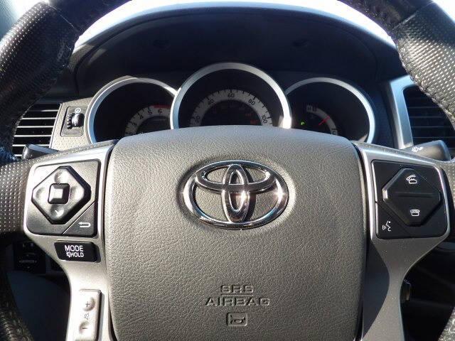 used 2015 Toyota Tacoma car, priced at $17,900