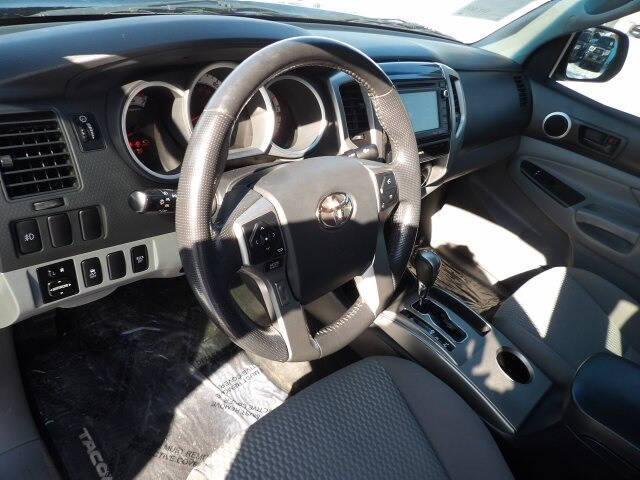 used 2015 Toyota Tacoma car, priced at $17,900