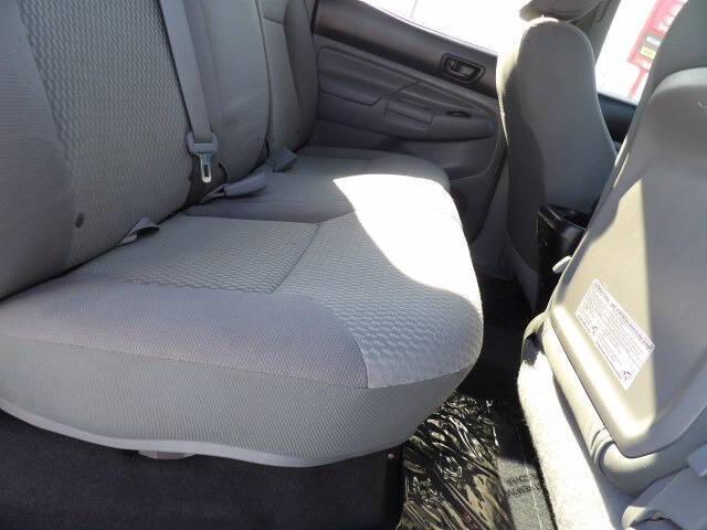 used 2015 Toyota Tacoma car, priced at $17,900