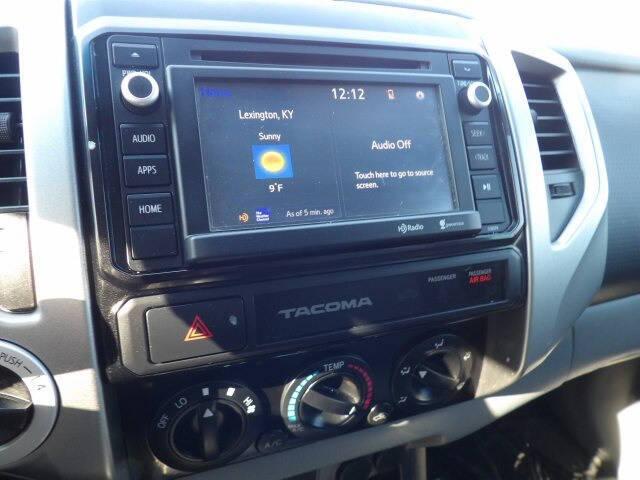 used 2015 Toyota Tacoma car, priced at $17,900