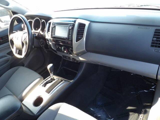 used 2015 Toyota Tacoma car, priced at $17,900