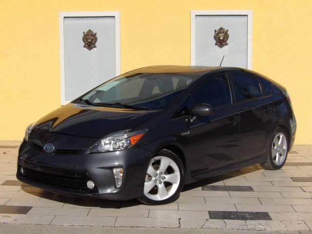 used 2012 Toyota Prius car, priced at $12,400