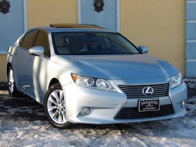 used 2013 Lexus ES 300h car, priced at $13,400